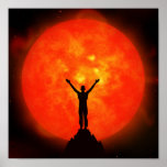 Salutation To The Sun Posters