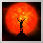 Salutation To The Sun Posters