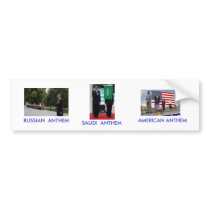 SALUTE BUMPER STICKER