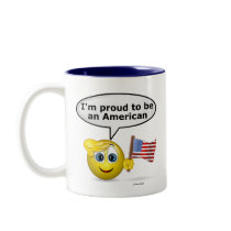Salute Flag Text mugs by smileycentral Salute Flag Text mugs
