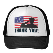 Salute Hats