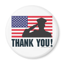 Salute magnets