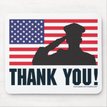 Salute mousepads