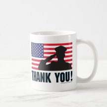 Salute Mugs