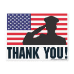 Salute Post Cards