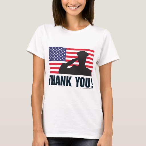 salute to service t shirt