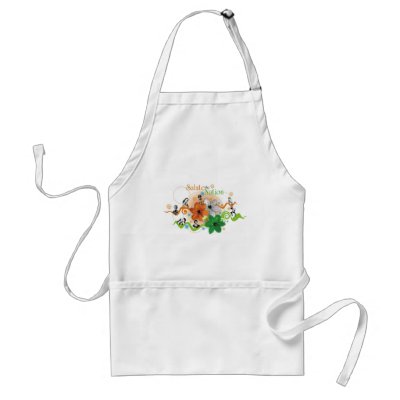 Salute the nation apron by nitinsarkar