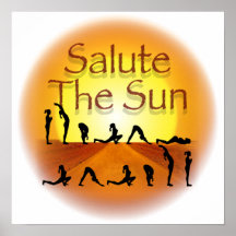Salute the Sun Poster