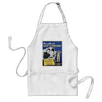 Salute To The Marines' aprons
