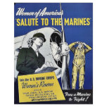 Salute To The Marines' flyers
