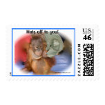 Saluting: Hats off to you Stamps