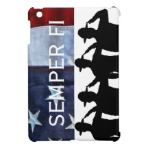 Saluting Sergeants - Semper Fi Cover For The iPad Mini