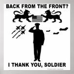 Saluting the Soldiers Posters