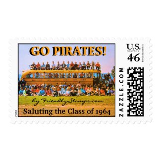 Saluting the Wheelersburg High Class of 1964 stamp