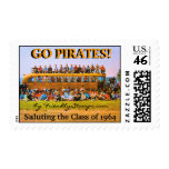 Saluting the Wheelersburg High Class of 1964 Postage