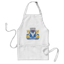 Salvador Coat of Arms aprons by FlagTshirts Salvador Coat of Arms aprons