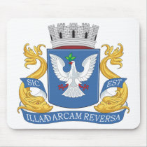 Salvador Coat of Arms mousepads by FlagTshirts Salvador Coat of Arms mousepads