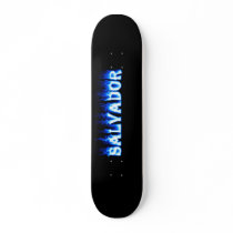 salvador ghost flame skateboard graphic design by by mantisgraffix salvador ghost flame skateboard graphic design by
