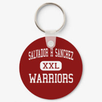 Salvador H Sanchez - Warriors - Middle - El Paso keychains