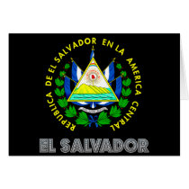 Salvadoran Emblem Cards