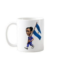 Salvadoran Girl mugs by worldtees Salvadoran Girl mugs