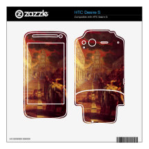 Salvage of the corpse of St. Mark by Tintoretto Decal For HTC Desire S