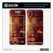 Salvage of the corpse of St. Mark by Tintoretto Samsung Instinct Decal
