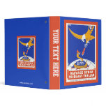 Salvage scrap, American war propaganda binders