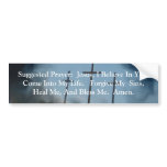 Salvation Bumper Sticker
