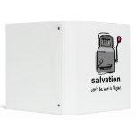 Salvation can't be won in Vegas slot machine binders