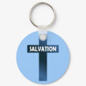 Salvation keychains by InspiredByHim Salvation keychains