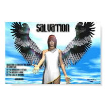 Salvation posters by shako Salvation posters