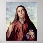 Salvator Mundi by Vittore Carpaccio Posters