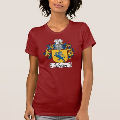 Salvatore Family Crest Shirt