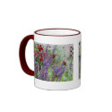 salvia and mums 2x pics mugs
