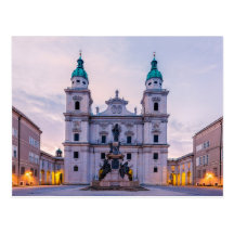 Salzburg 002A Post Card
