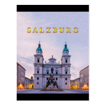 Salzburg 002Q Postcards