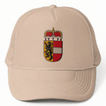 Salzburg, Austria Mesh Hat
