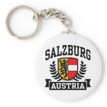 Salzburg Austria Key Chains