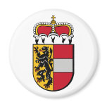 Salzburg, Austria Refrigerator Magnet