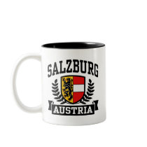 Salzburg Austria Mug