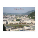 Salzburg, Austria Postcard by mariabamacher Salzburg, Austria Postcard