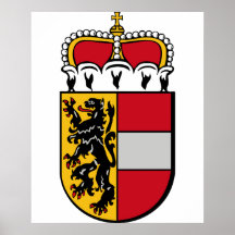 Salzburg, Austria Poster