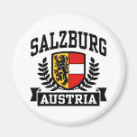 Salzburg Austria Refrigerator Magnet