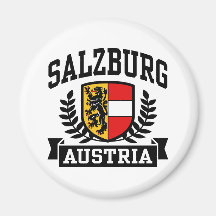 Salzburg Austria Refrigerator Magnet