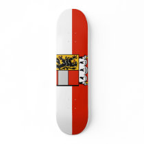 Salzburg, Austria Skate Deck