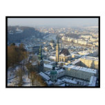 salzburg border post card