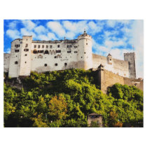 Salzburg castle flyer