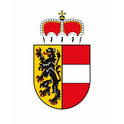 Salzburg Coat of Arms T-shirt by FlagTshirts