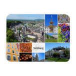 Salzburg Collage magnets